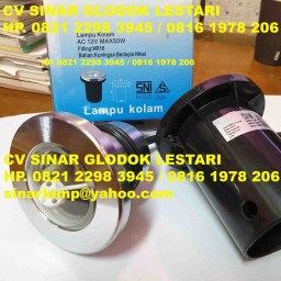 Lampu Kolam Renang LED 12V 5W MR16 Stainless Lampu Kolam Renang LED 12V 5W MR16 Stainless